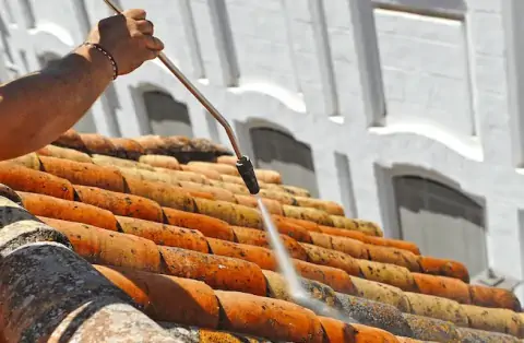 Nettoyage de toitures - Graulhet